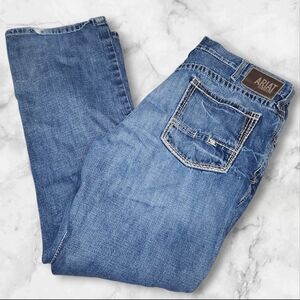 Mens ariat Relaxed Boot Cut M4 Jeans